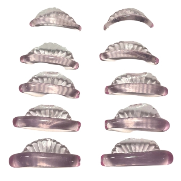 5 Paare Silikonpads Muscheln